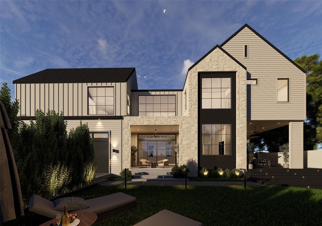 With a bold silhouette and thoughtfully proportioned design, Vecino’s exterior makes a refined architectural statement in the Delafield Project.